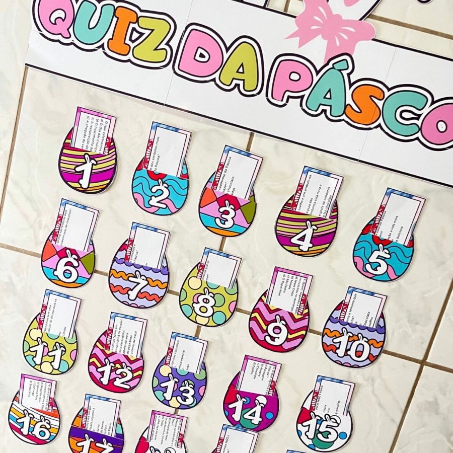 Quiz da Páscoa - Páscoa - Pedagogia de Ideias Quiz da Páscoa - Páscoa
