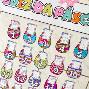 Quiz da Páscoa - Páscoa