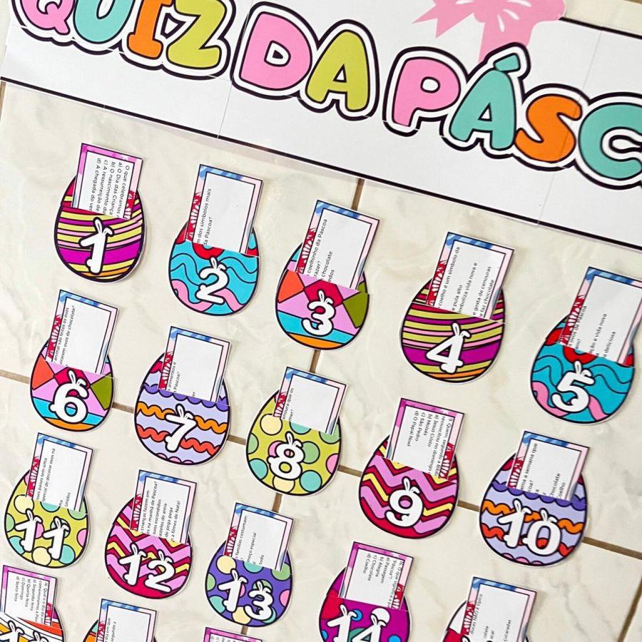 Quiz da Páscoa - Páscoa - Pedagogia de Ideias Quiz da Páscoa - Páscoa