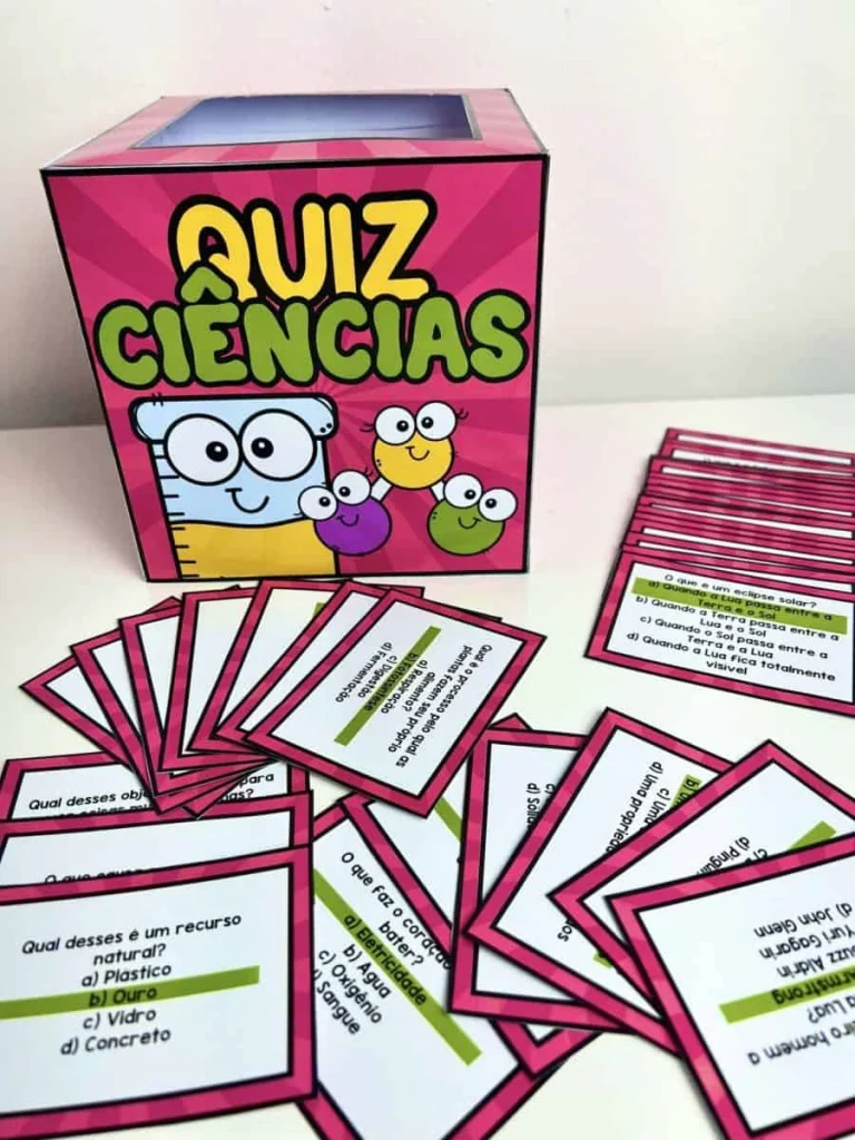 Quiz de Ciências com 36 Fichas — foto 4