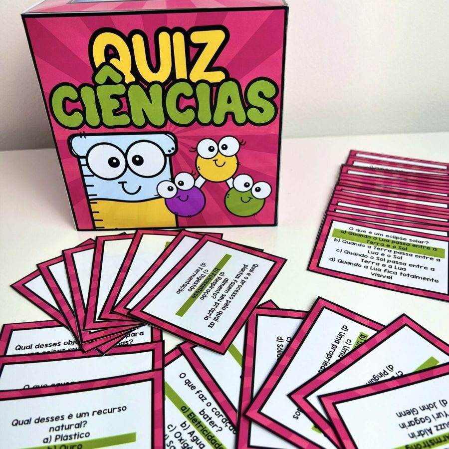 Quiz de Ciências - Ciências - Pedagogia de Ideias Quiz de Ciências - Ciências