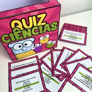Quiz de Ciências - Ciências