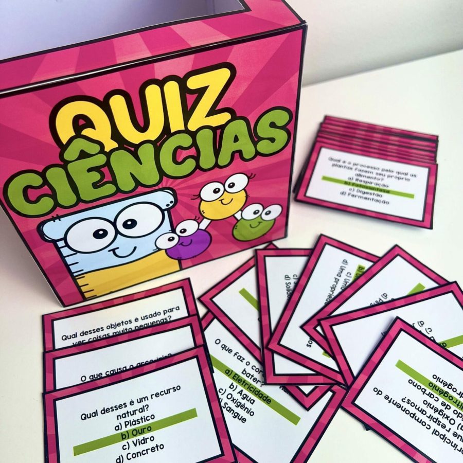 Quiz de Ciências - Ciências - Pedagogia de Ideias Quiz de Ciências - Ciências