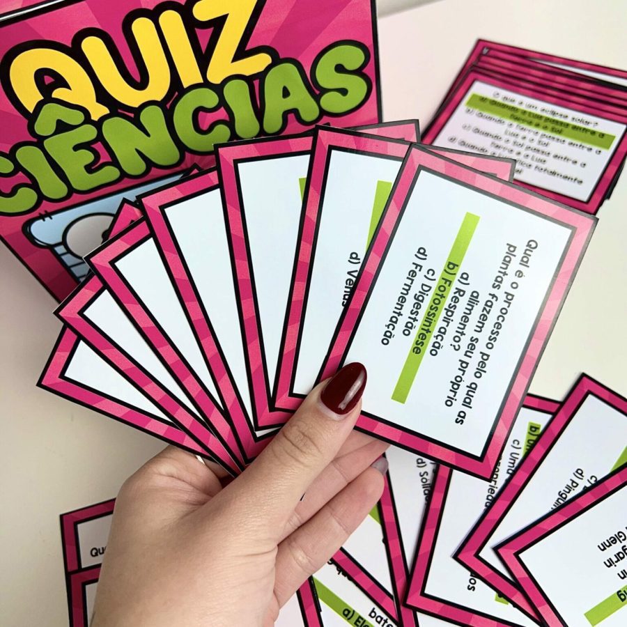 Quiz de Ciências - Ciências - Pedagogia de Ideias Quiz de Ciências - Ciências