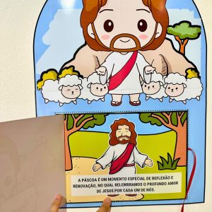 Recurso - A Verdadeira Páscoa - Páscoa - Pedagogia de Ideias Recurso - A Verdadeira Páscoa - Páscoa