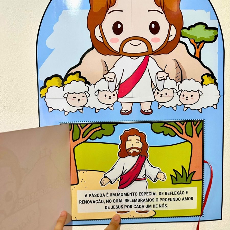 Recurso - A Verdadeira Páscoa - Páscoa - Pedagogia de Ideias Recurso - A Verdadeira Páscoa - Páscoa