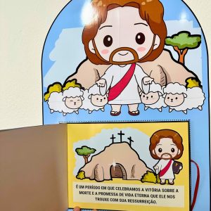 Recurso - A Verdadeira Páscoa - Páscoa - Pedagogia de Ideias Recurso - A Verdadeira Páscoa - Páscoa