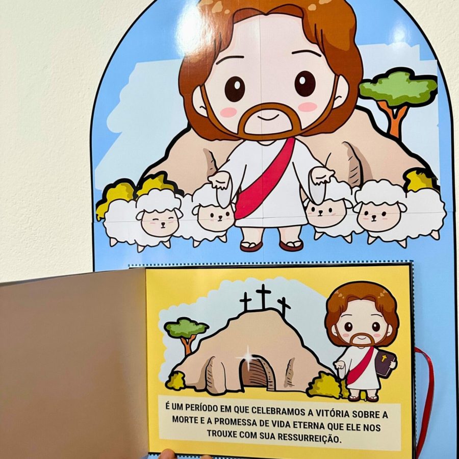 Recurso - A Verdadeira Páscoa - Páscoa - Pedagogia de Ideias Recurso - A Verdadeira Páscoa - Páscoa