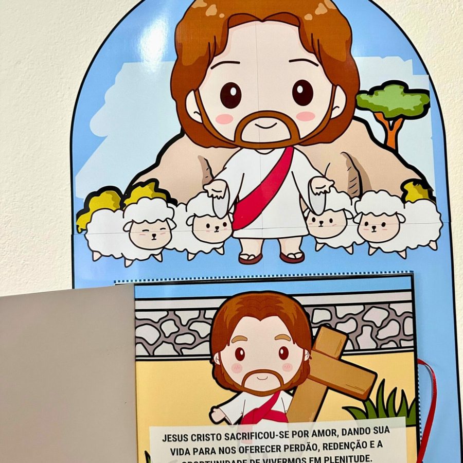 Recurso - A Verdadeira Páscoa - Páscoa - Pedagogia de Ideias Recurso - A Verdadeira Páscoa - Páscoa