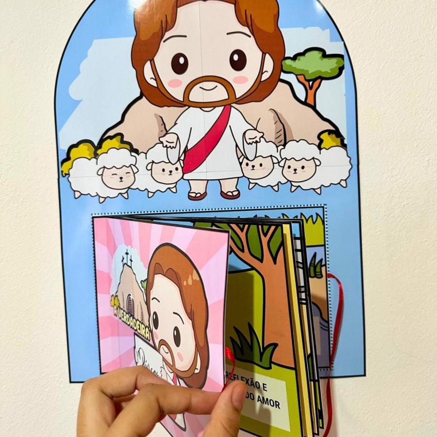 Recurso - A Verdadeira Páscoa - Páscoa - Pedagogia de Ideias Recurso - A Verdadeira Páscoa - Páscoa