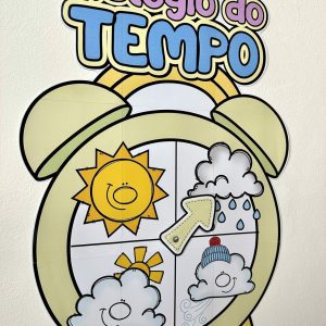 Relógio do Tempo Interativo - Apoio Visual - Pedagogia de Ideias Relógio do Tempo Interativo - Apoio Visual