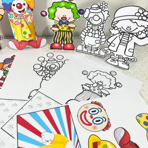 Rolinho do Palhaço - Dia do Circo - Pedagogia de Ideias Rolinho do Palhaço - Dia do Circo