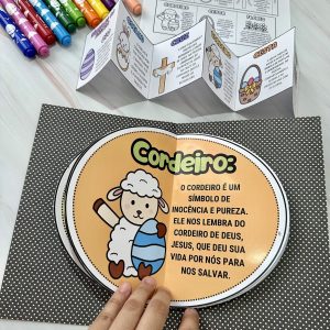 Símbolos da Páscoa - Páscoa - Pedagogia de Ideias Símbolos da Páscoa - Páscoa