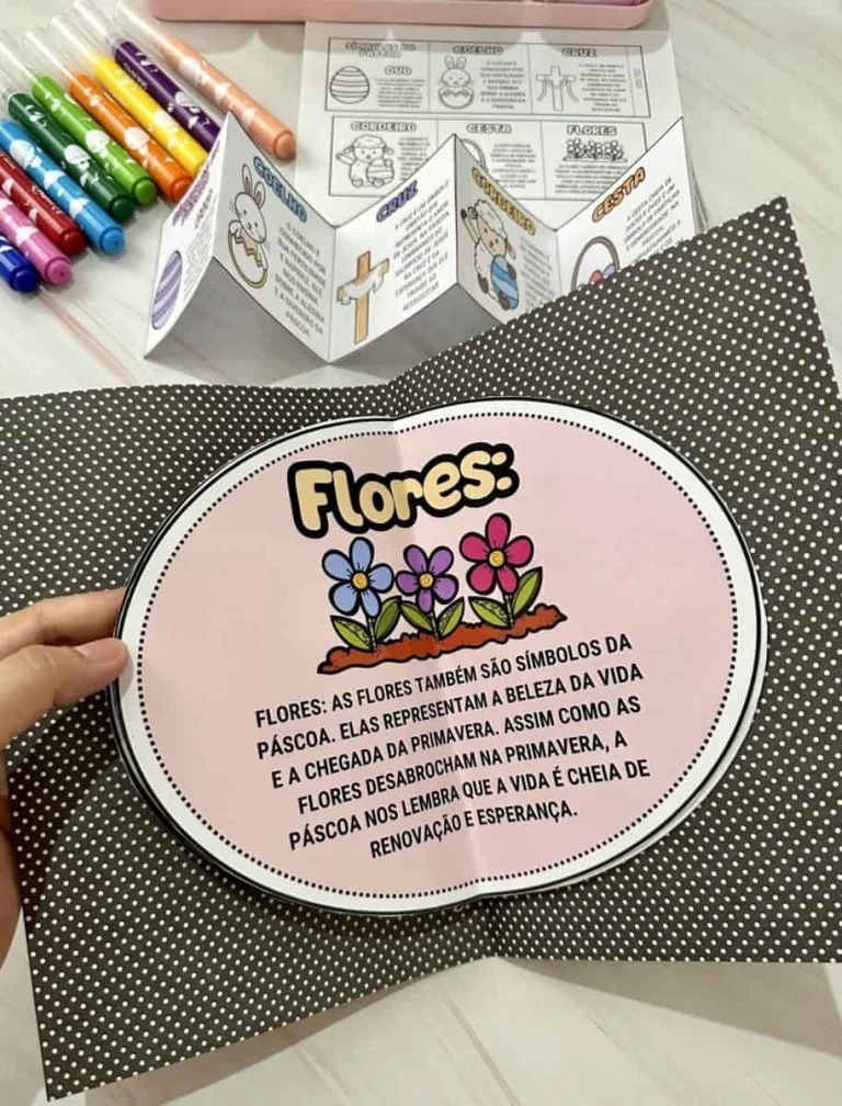 Símbolos da Páscoa Livro e Livrinho — foto 14
