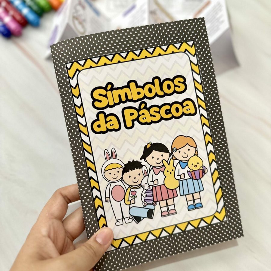 Símbolos da Páscoa - Páscoa - Pedagogia de Ideias Símbolos da Páscoa - Páscoa