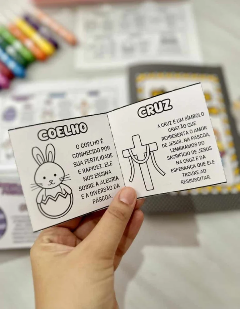 Símbolos da Páscoa Livro e Livrinho — foto 3