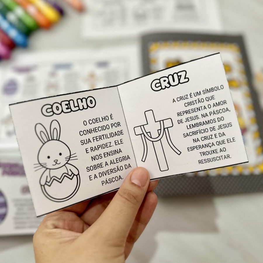 Símbolos da Páscoa - Páscoa - Pedagogia de Ideias Símbolos da Páscoa - Páscoa