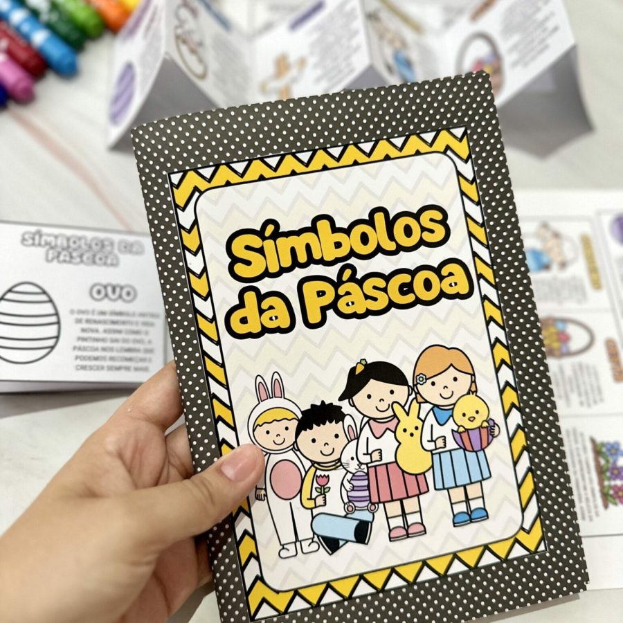 Símbolos da Páscoa - Páscoa - Pedagogia de Ideias Símbolos da Páscoa - Páscoa