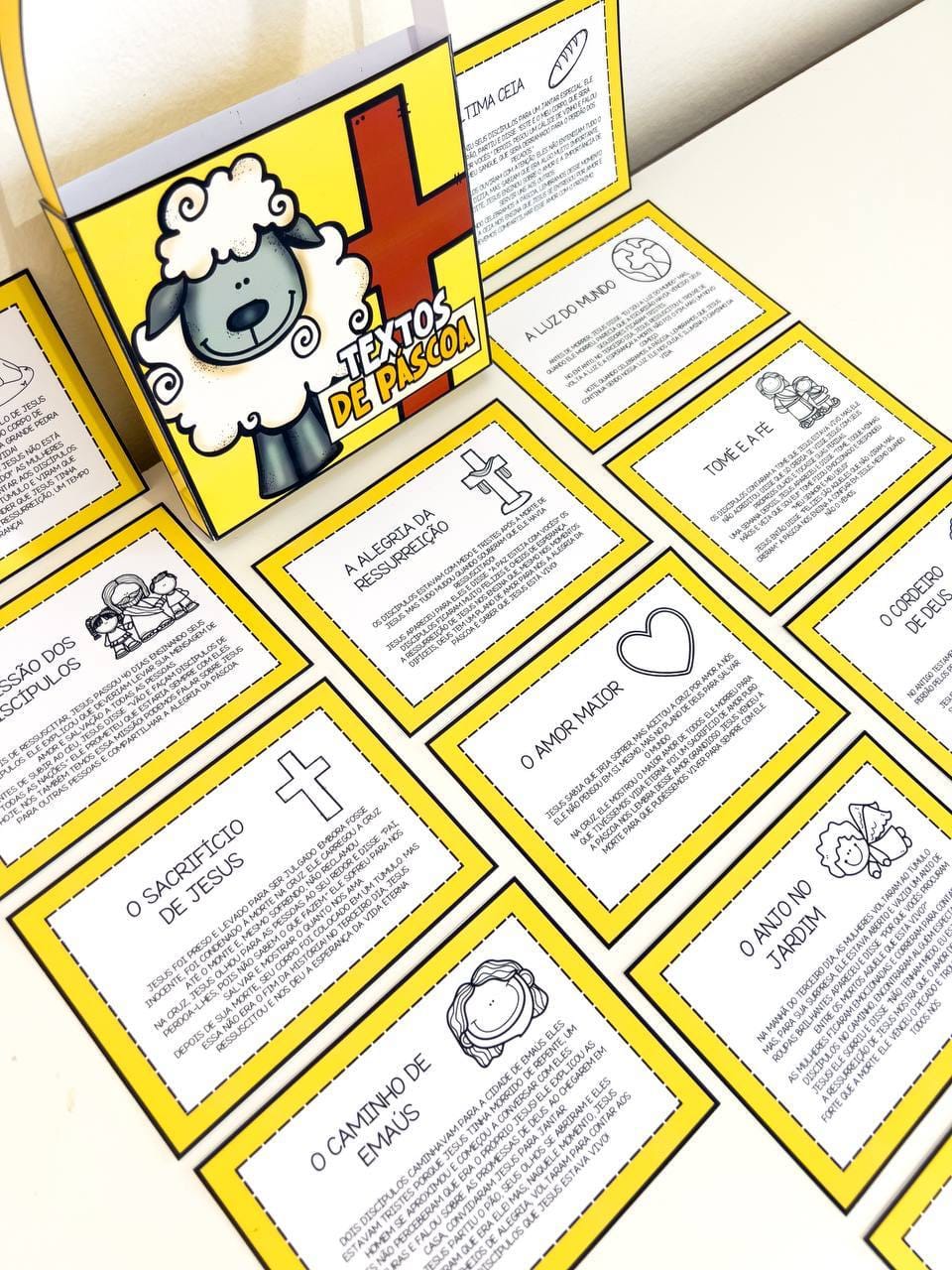 Textos de Páscoa Cristã - Páscoa - Pedagogia de Ideias Textos de Páscoa Cristã - Páscoa