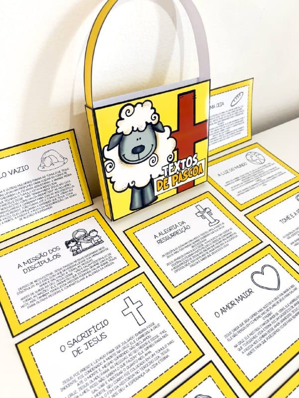 Textos de Páscoa Cristã - Páscoa - Pedagogia de Ideias Textos de Páscoa Cristã - Páscoa