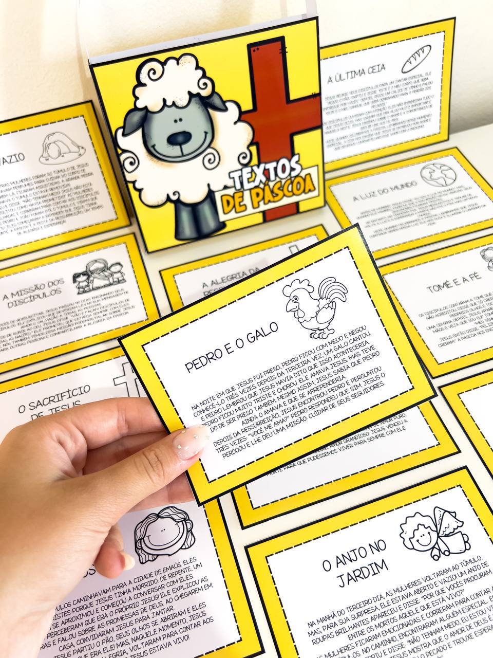 Textos de Páscoa Cristã - Páscoa