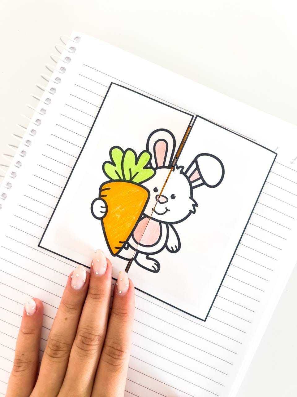 Textos Fatiados de Páscoa (Letra Cursiva) - Páscoa - Pedagogia de Ideias Textos Fatiados de Páscoa (Letra Cursiva) - Páscoa