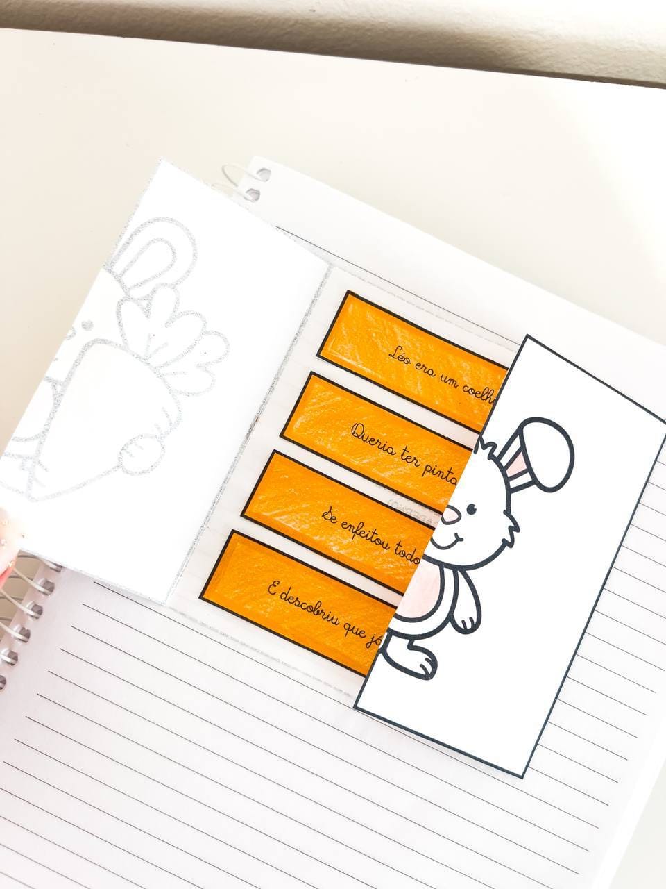 Textos Fatiados de Páscoa (Letra Cursiva) - Páscoa - Pedagogia de Ideias Textos Fatiados de Páscoa (Letra Cursiva) - Páscoa