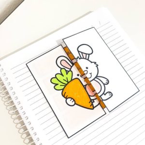 Textos Fatiados de Páscoa (Letra Cursiva) - Páscoa