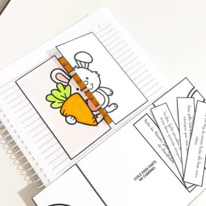 Textos Fatiados de Páscoa (Letra Cursiva) - Páscoa - Pedagogia de Ideias Textos Fatiados de Páscoa (Letra Cursiva) - Páscoa