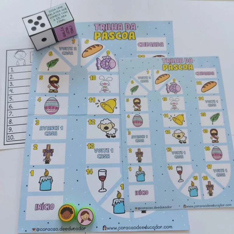 Trilha da Páscoa com História e Puzzle — foto 3