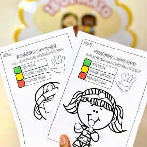 Kit 18 de Maio - Maio Laranja - Maio Laranja - Pedagogia de Ideias Kit 18 de Maio - Maio Laranja - Maio Laranja