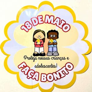 Kit 18 de Maio - Maio Laranja - Maio Laranja