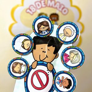 Kit 18 de Maio - Maio Laranja - Maio Laranja - Pedagogia de Ideias Kit 18 de Maio - Maio Laranja - Maio Laranja