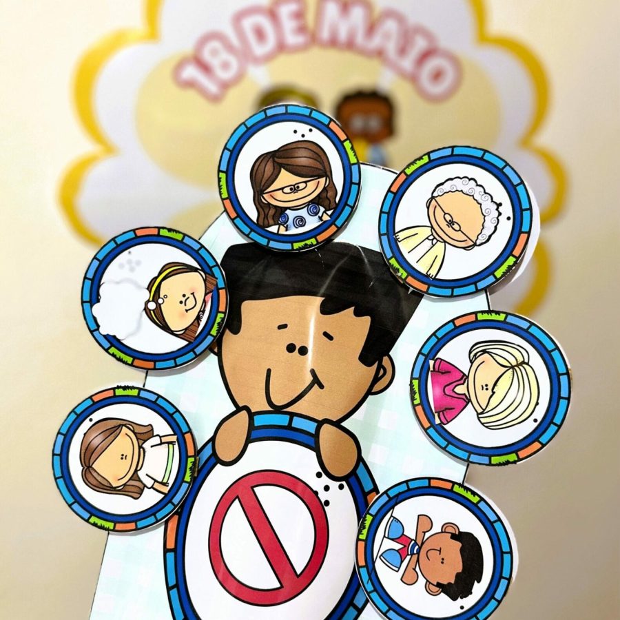 Kit 18 de Maio - Maio Laranja - Maio Laranja - Pedagogia de Ideias Kit 18 de Maio - Maio Laranja - Maio Laranja