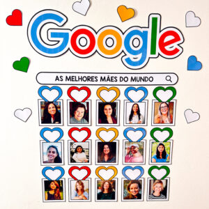 Painel Dia das Mães - Google