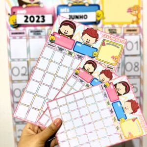 Calendário de Parede Interativo