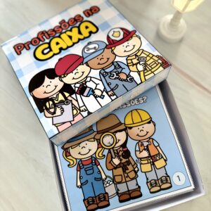 Livro Profissões na Caixa