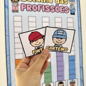 Dinâmica Batalha das Profissões