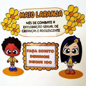 Painel - Maio Laranja