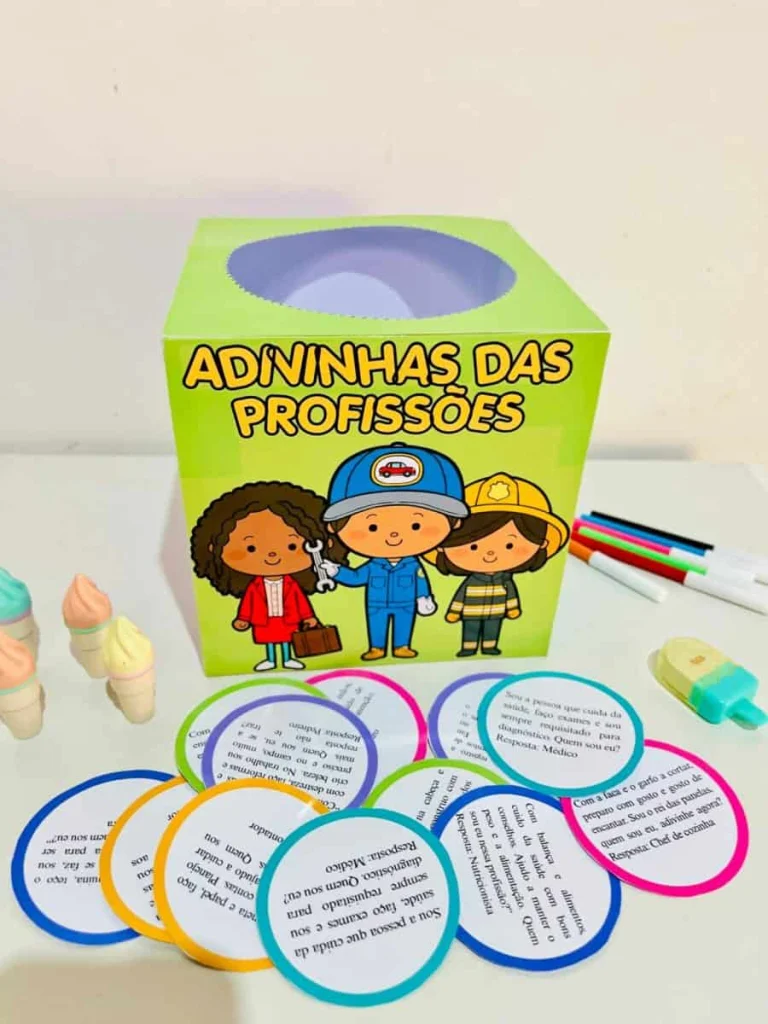 Adivinhas das Profissões com 56 Cartas — foto 2