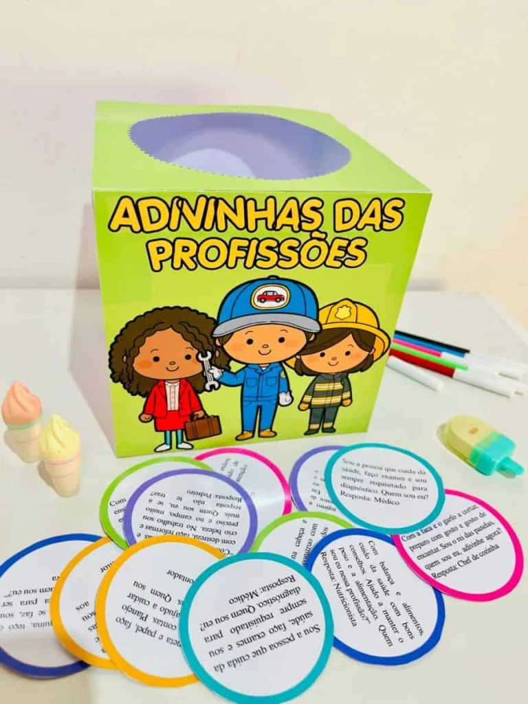 Adivinhas das Profissões com 56 Cartas — foto 6