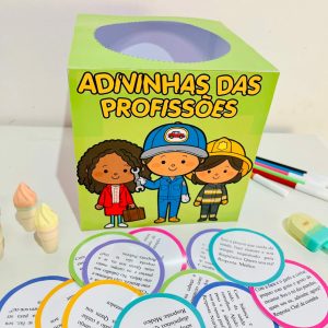 Adivinhas das Profissões - Dia do Trabalho