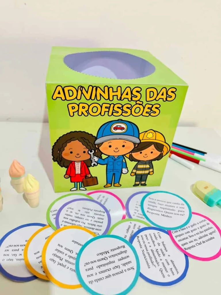 Adivinhas das Profissões com 56 Cartas — foto 5