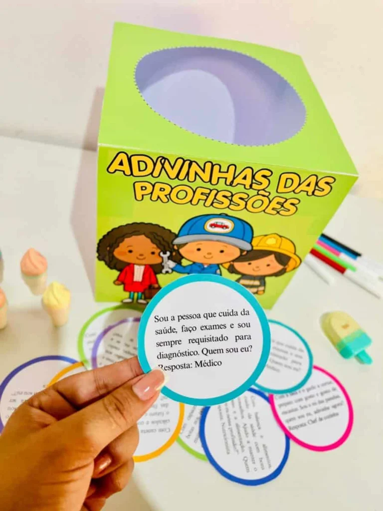 Adivinhas das Profissões com 56 Cartas — foto 4