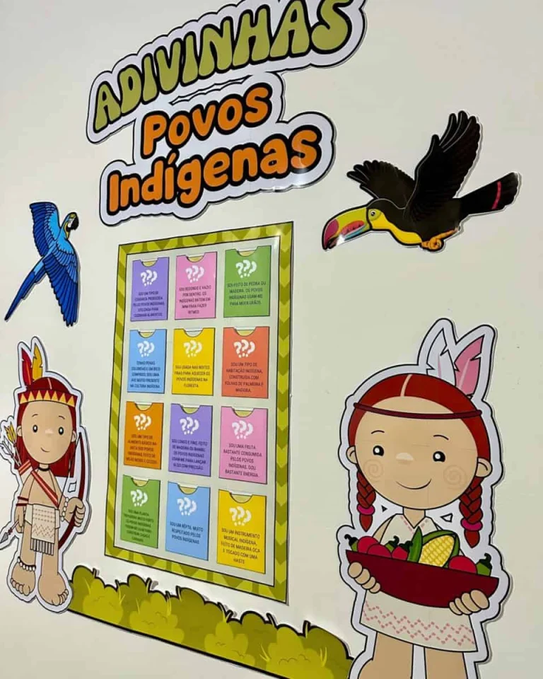 Adivinhas sobre os Povos Indígenas — foto 4