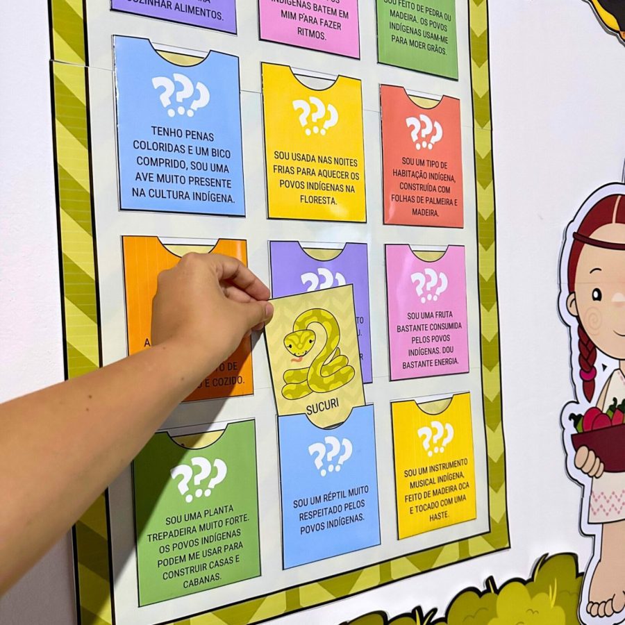 Adivinhas Povos Indígenas - Dia dos Povos Indígenas - Pedagogia de Ideias Adivinhas Povos Indígenas - Dia dos Povos Indígenas