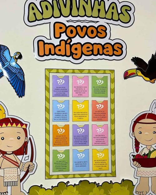 Adivinhas Povos Indígenas - Dia dos Povos Indígenas
