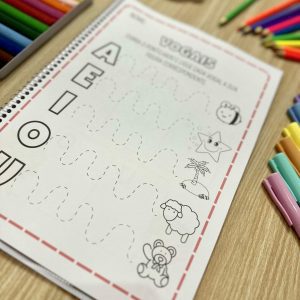 Apostila - Conhecendo as Vogais - Alfabetização - Pedagogia de Ideias Apostila - Conhecendo as Vogais - Alfabetização