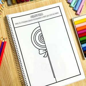 Apostila de Atividades - Simetria - Atividades - Pedagogia de Ideias Apostila de Atividades - Simetria - Atividades