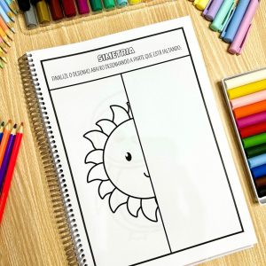 Apostila de Atividades - Simetria - Atividades - Pedagogia de Ideias Apostila de Atividades - Simetria - Atividades